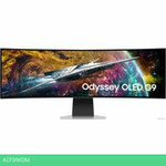 Игровой монитор Samsung Odyssey OLED G9 LS49CG950SUXDU