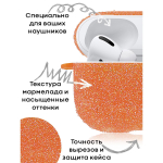 Чехол КАРТОФАН для Apple AirPods Pro (арт. AIRPRO-SUGAR-ORANGE)