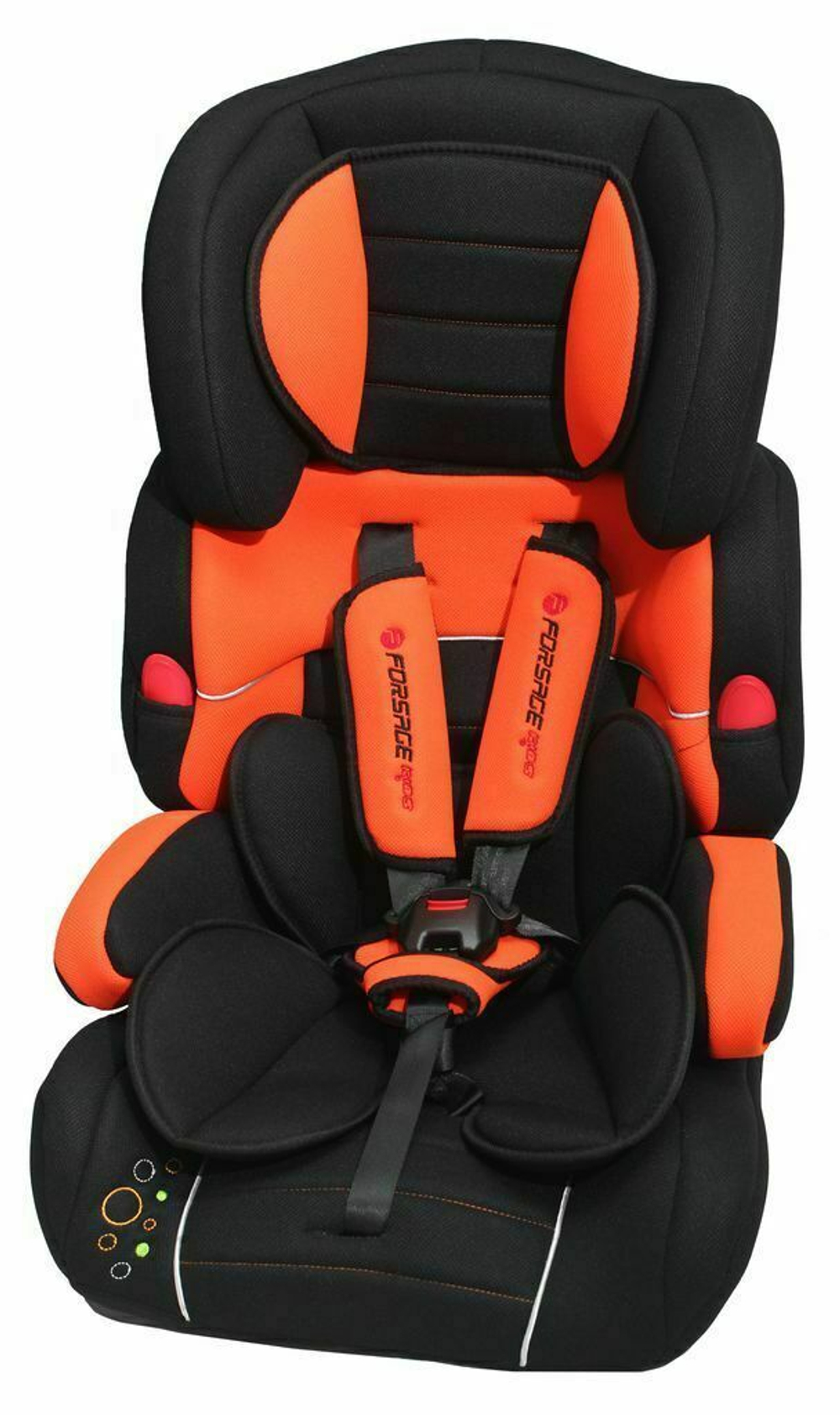 Кресло детское BAB001-S6 black/red 9-36кг FORSAGE kids FORSAGE kids