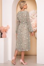 Платье "Волшебная история" (олива) П3830 LT Collection
