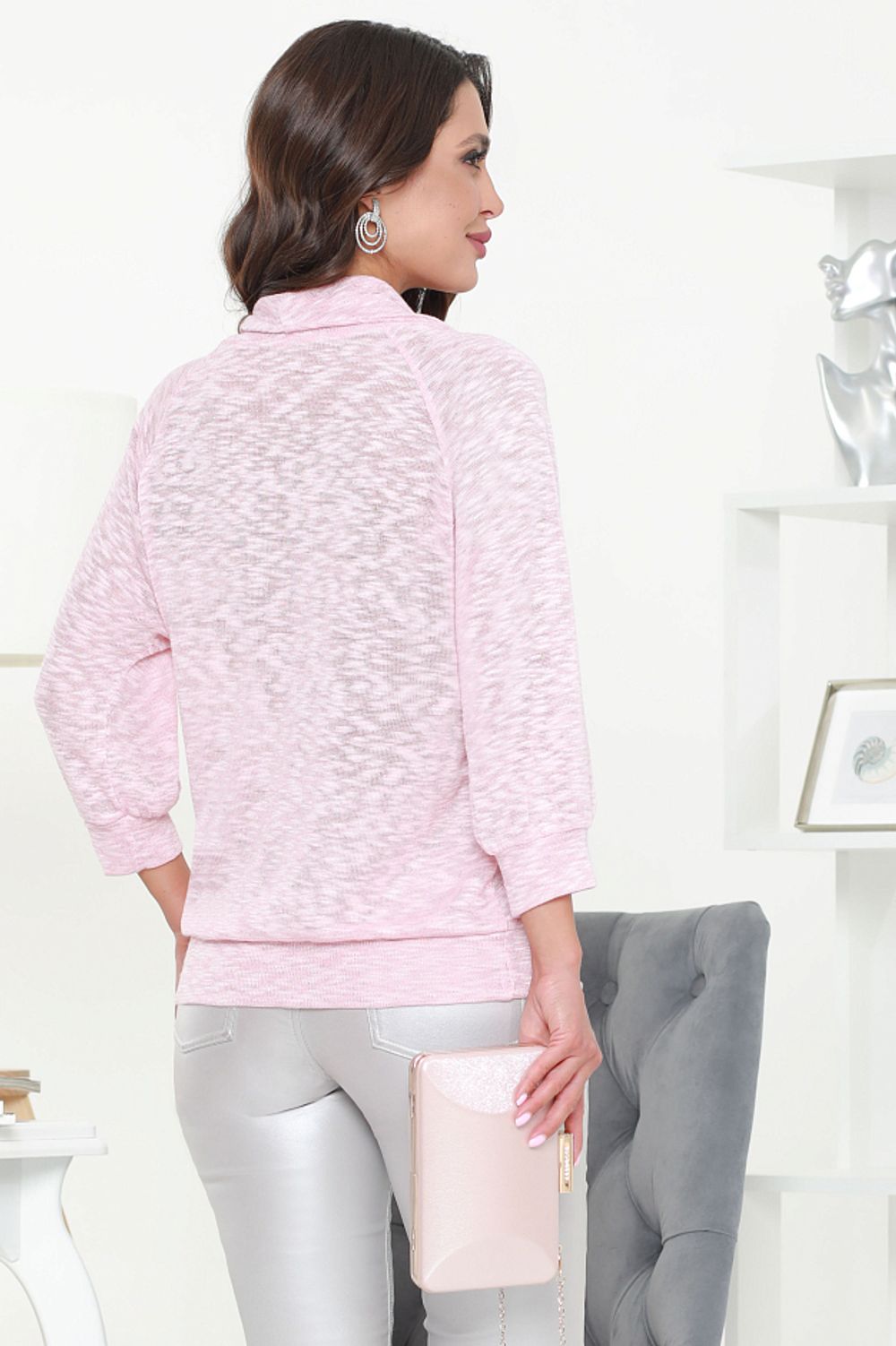 Блузка Марго, нежная DStrend (Акция)