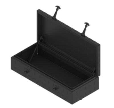 Ящик для инструмента (алюминий) CFMOTO UFORCE 1000 (U10) EPS 40.0287V2