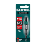KRAFTOOL BULLDOG, 75 мм, адаптер с жесткой автоматической фиксацией для шуруповертов (26785-75)
