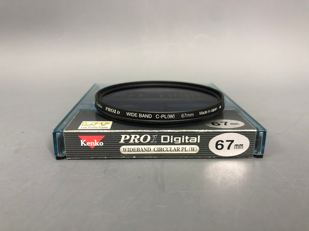 Kenko PRO1D Wideband C-PL(W) 67mm