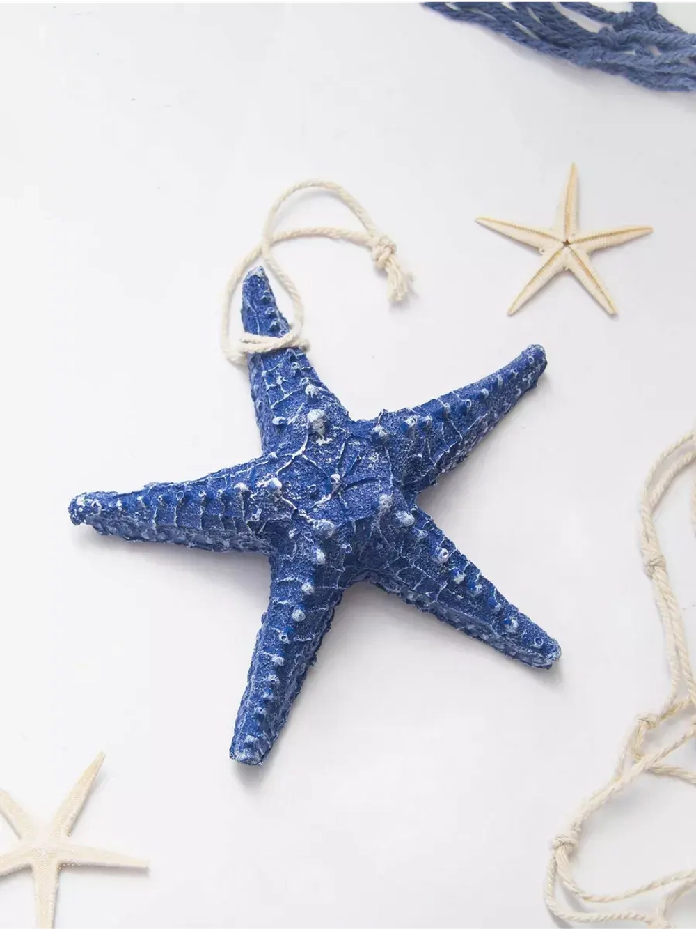 Декор на стену для интерьера "Морская звезда" 16 см