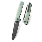 Нож туристический Bestech Slyther сталь 14C28N, рукоять G10 черная