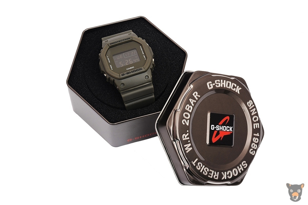 Часы G-Shock DW-5600SB Olive