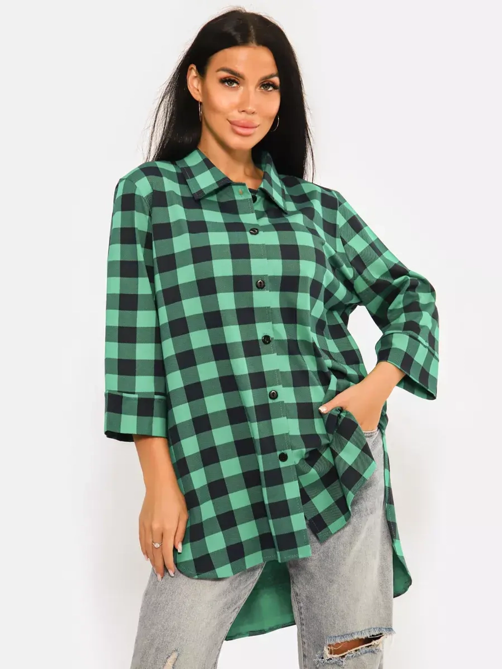 Туника на большие размеры