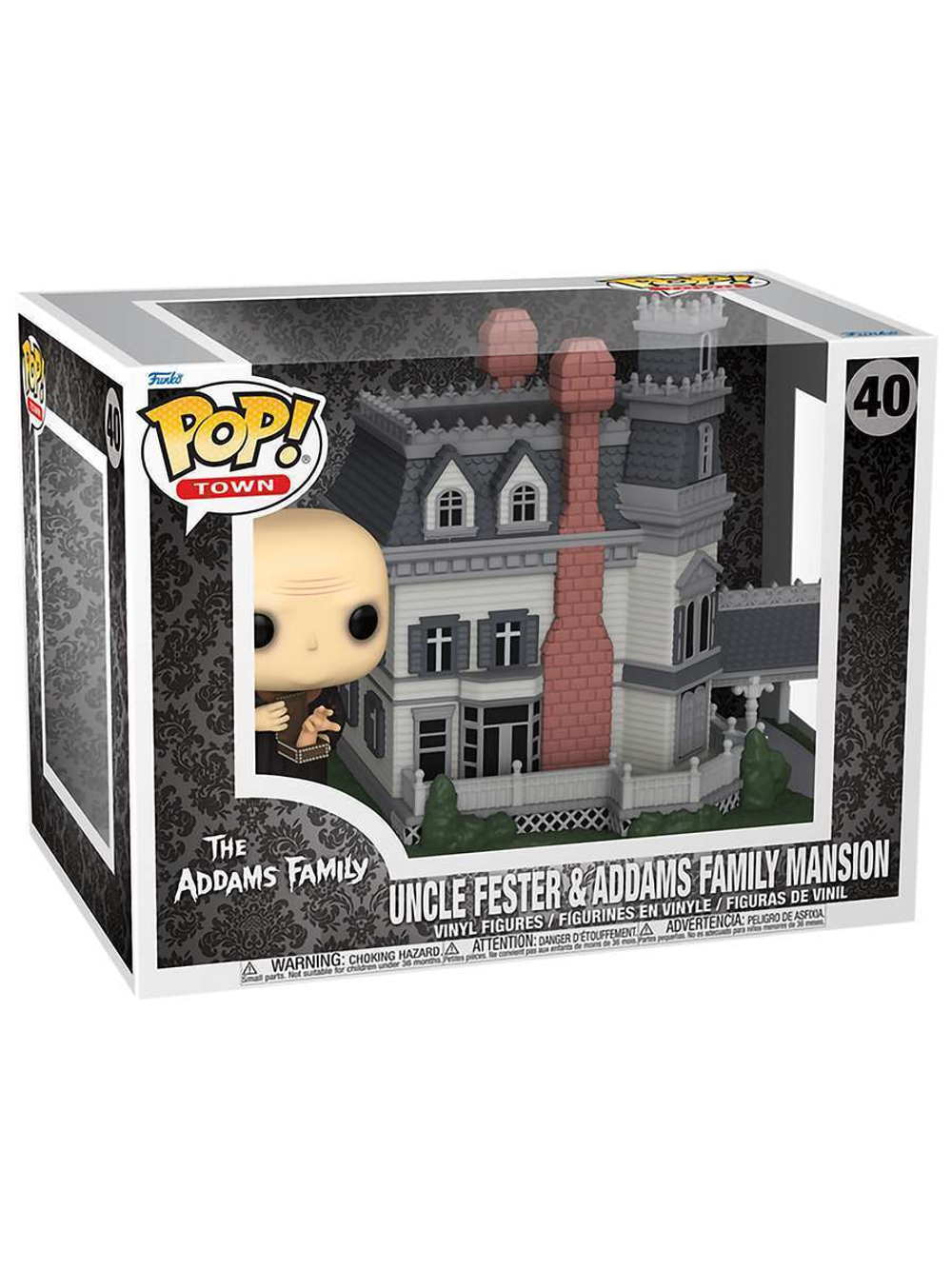 Фигурка Funko POP! Town TV Addams Family Addams Home with Uncle Fester (40) 81208