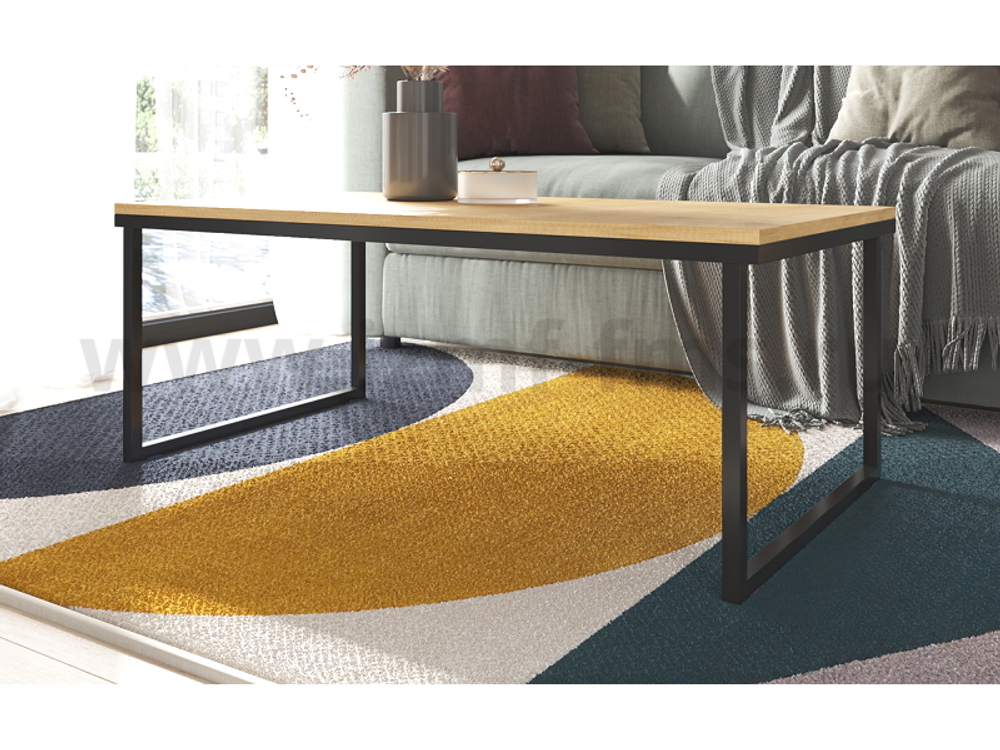 Каркас стола журнального "ОДИН Max" черный