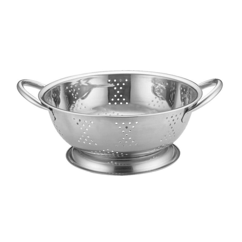 Дуршлаг 25,8 см нерж. на подставке круглый 2 ручки h14см 3,5л P.L. Proff Cuisine