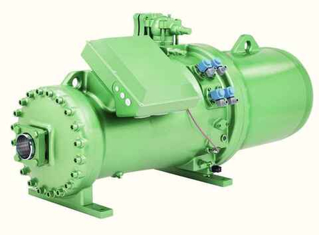 Полугерметичный винтовой компрессор CSH8573-140-40P, с мощностью 140 л.с.