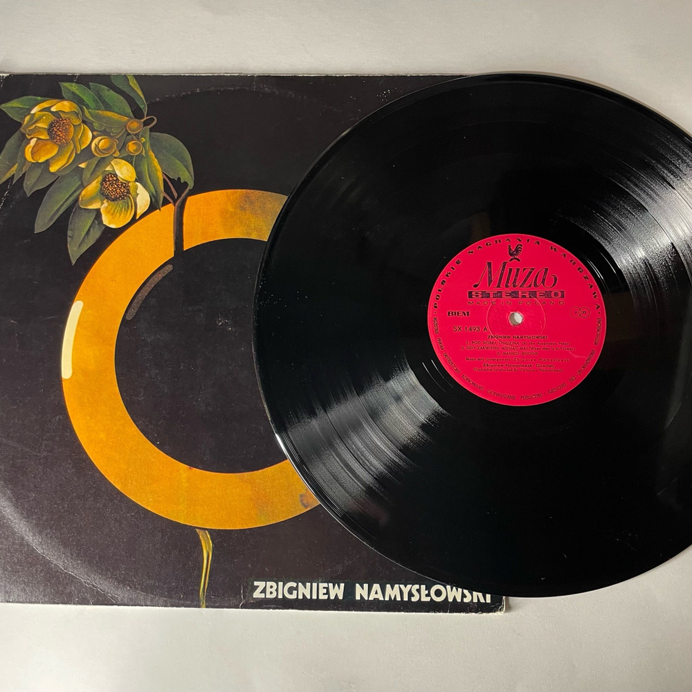 Винтажная виниловая пластинка LP Zbigniew Namyslowski Збигнев Намысловский, Польский Джаз (Польша 1977)