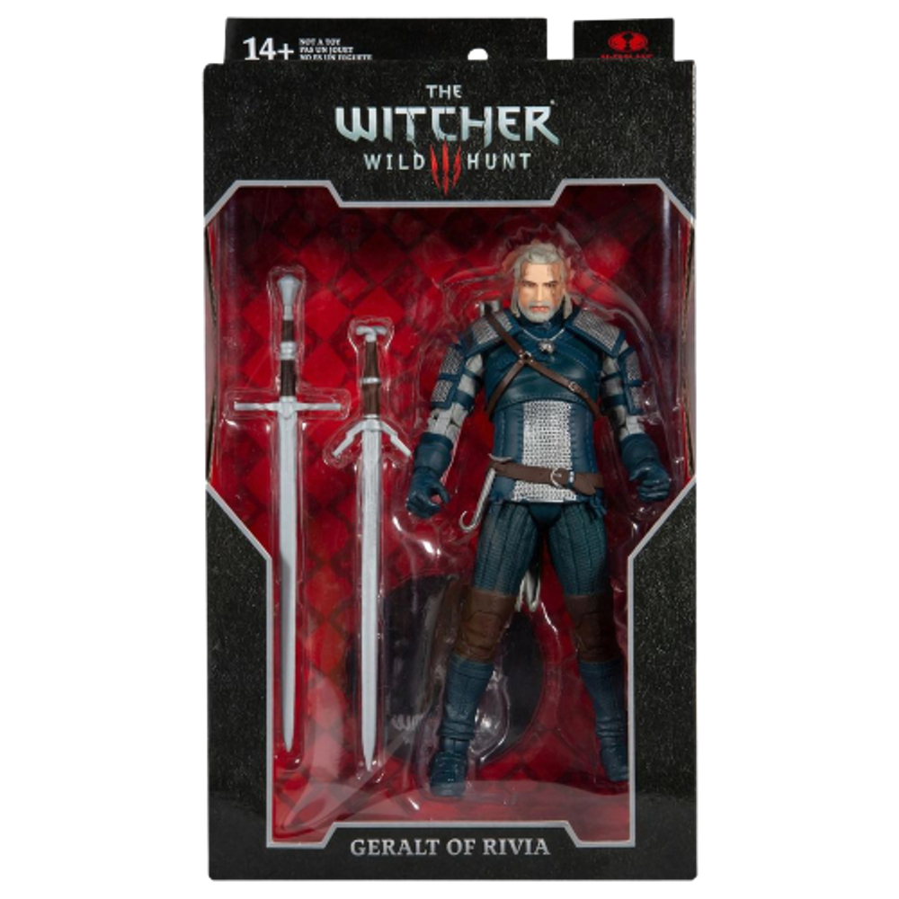 Фигурка The Witcher Series 3 Geralt of Rivia Viper Armor Action Figure