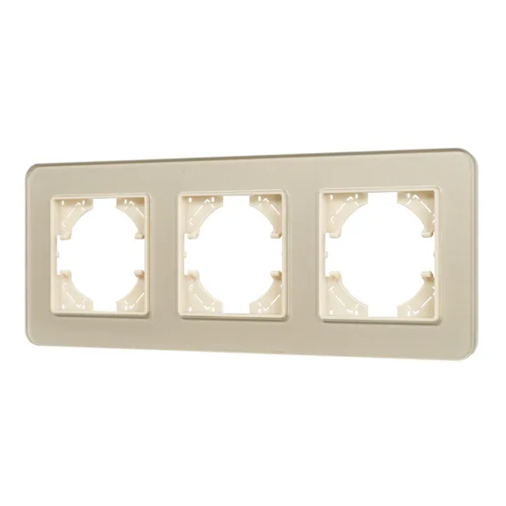 Рамка стеклянная FRM-OMALI-GS-3-GD (Arlight, -) 049699