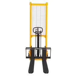 Ручной гидравлический штабелер SDA 1516 (1500 кг; 1,6 м; вилы 300-850 мм) SMARTLIFT (SMART)