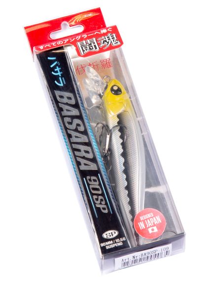 Воблер сусп. LJ Pro Series BASARA SP 09.00/109