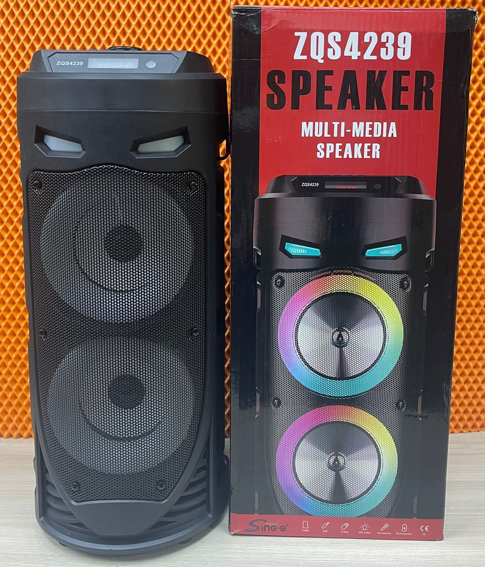 Портативная колонка Speaker ZQS4239