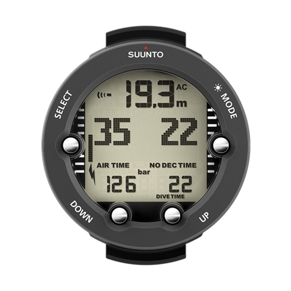 Декомпрессиметр Suunto Vyper Novo Graphite Черный