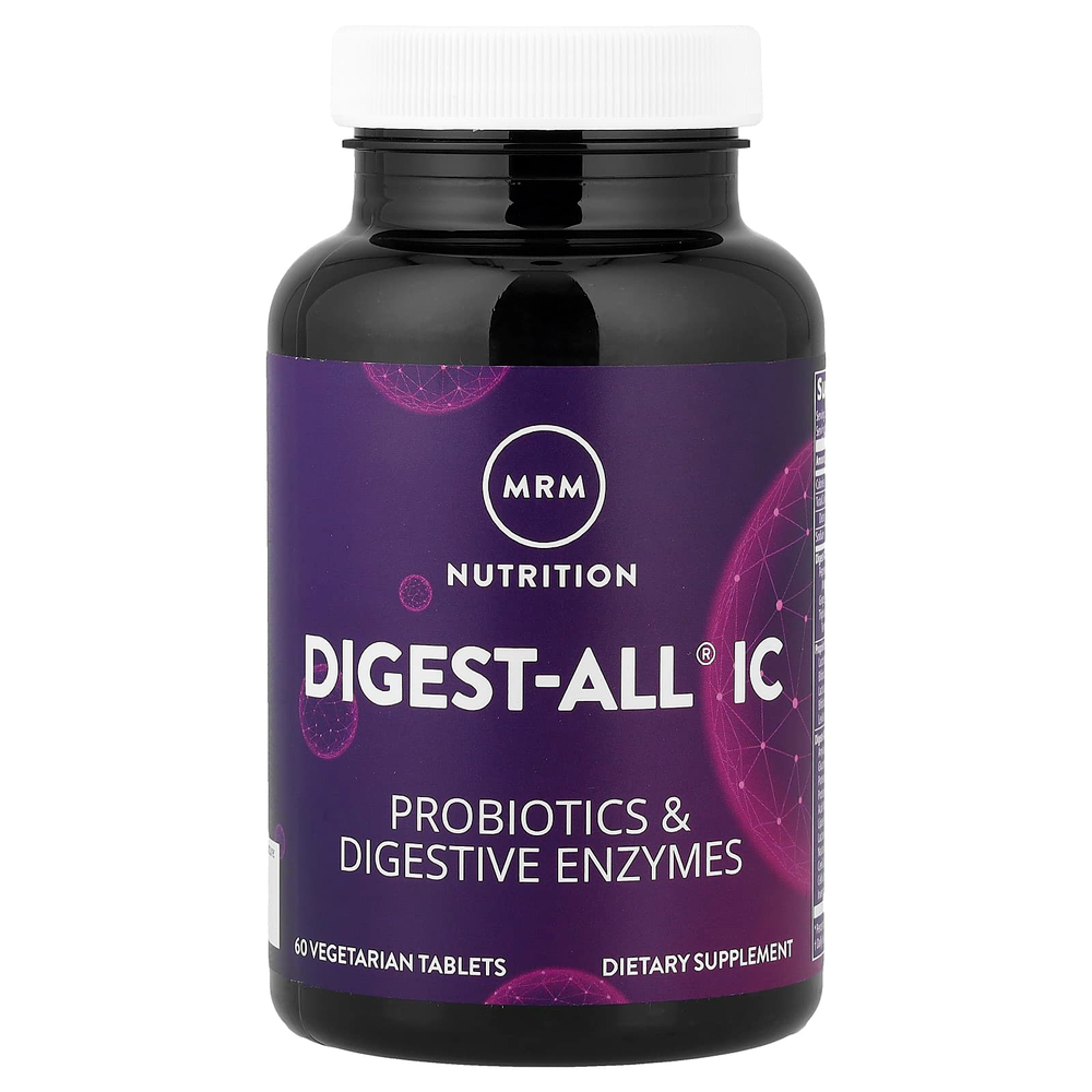MRM Nutrition, Digest-All® IC, 60 вегетарианских таблеток