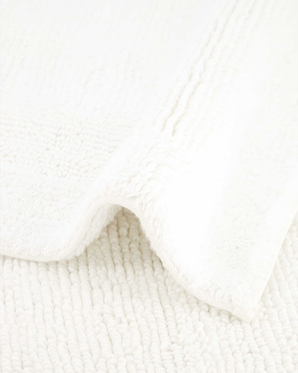 Коврик 70х120 Cawo Luxus 1000 600 белый