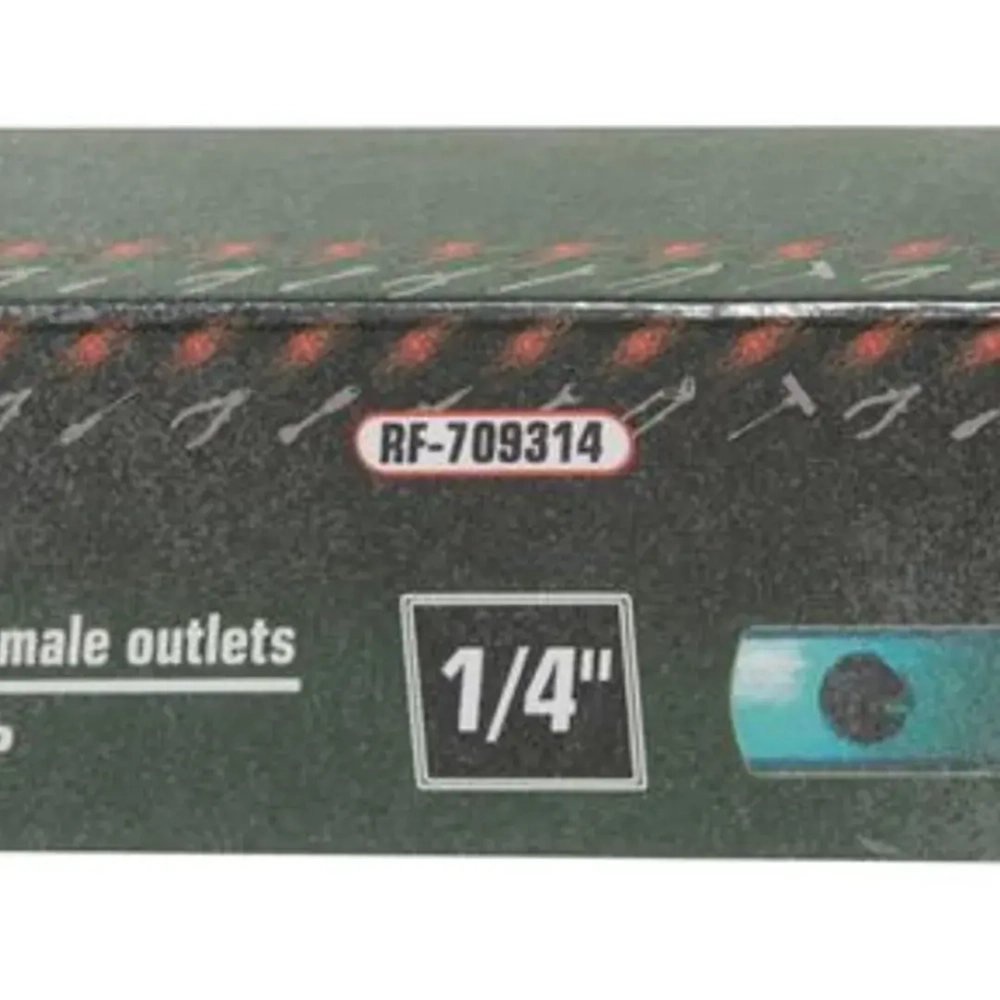Планка-разветвитель резьбовая 1/4''(F)x4шт RockForce##Rock FORCE RF-709314