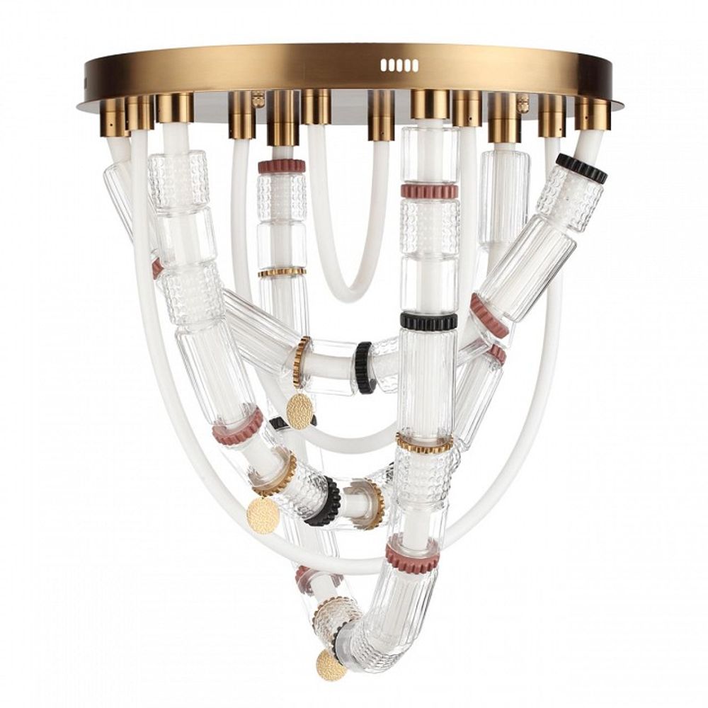 Потолочная люстра Odeon Light COLLIER 5455/80CL