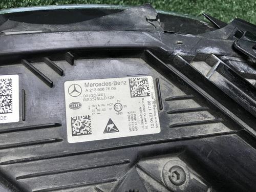 Битая Фара правая Mercedes E W213 (2020-2023) LED