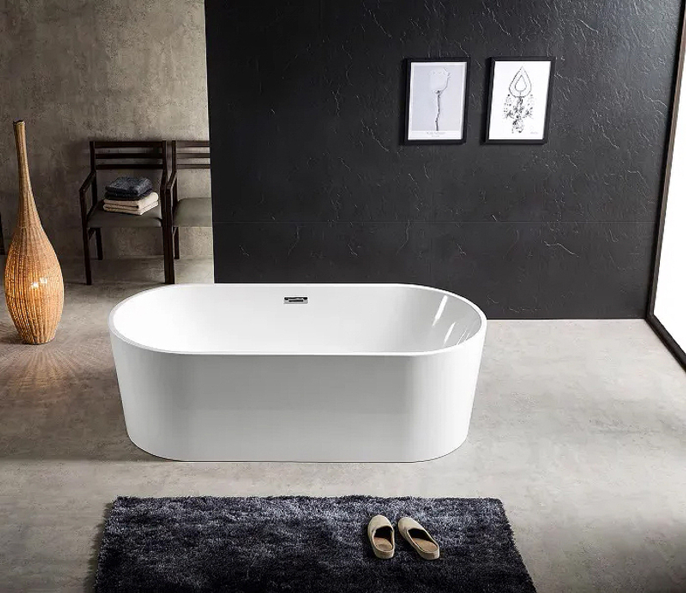 Ванна акриловая Azario Bristol 170х80 отдельностоящая (BRI17080)