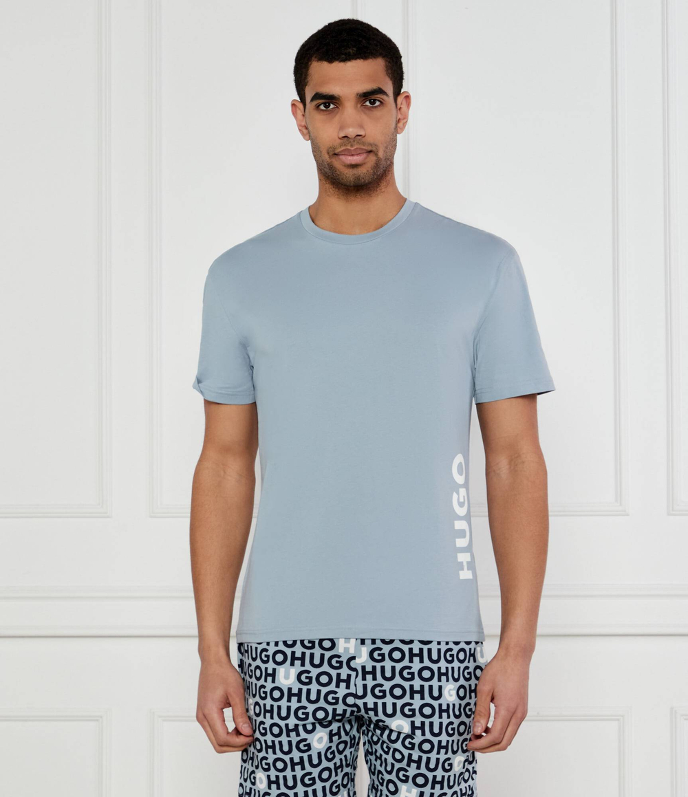 Футболка Hugo Bodywear - голубой(50493727)
