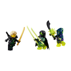 LEGO Ninjago: Корабль «Дар судьбы». Решающая битва 70738 — Final Flight of Destiny's Bounty — Лего Ниндзяго