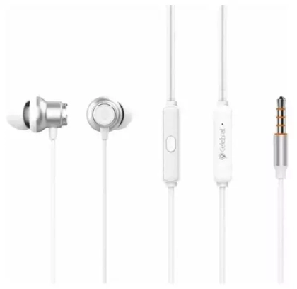 Наушники Celebrat D5 silver
