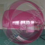 Аттракцион Водный шар ПВХ «Розовые мечты» 1,8*1,8*1,8 м