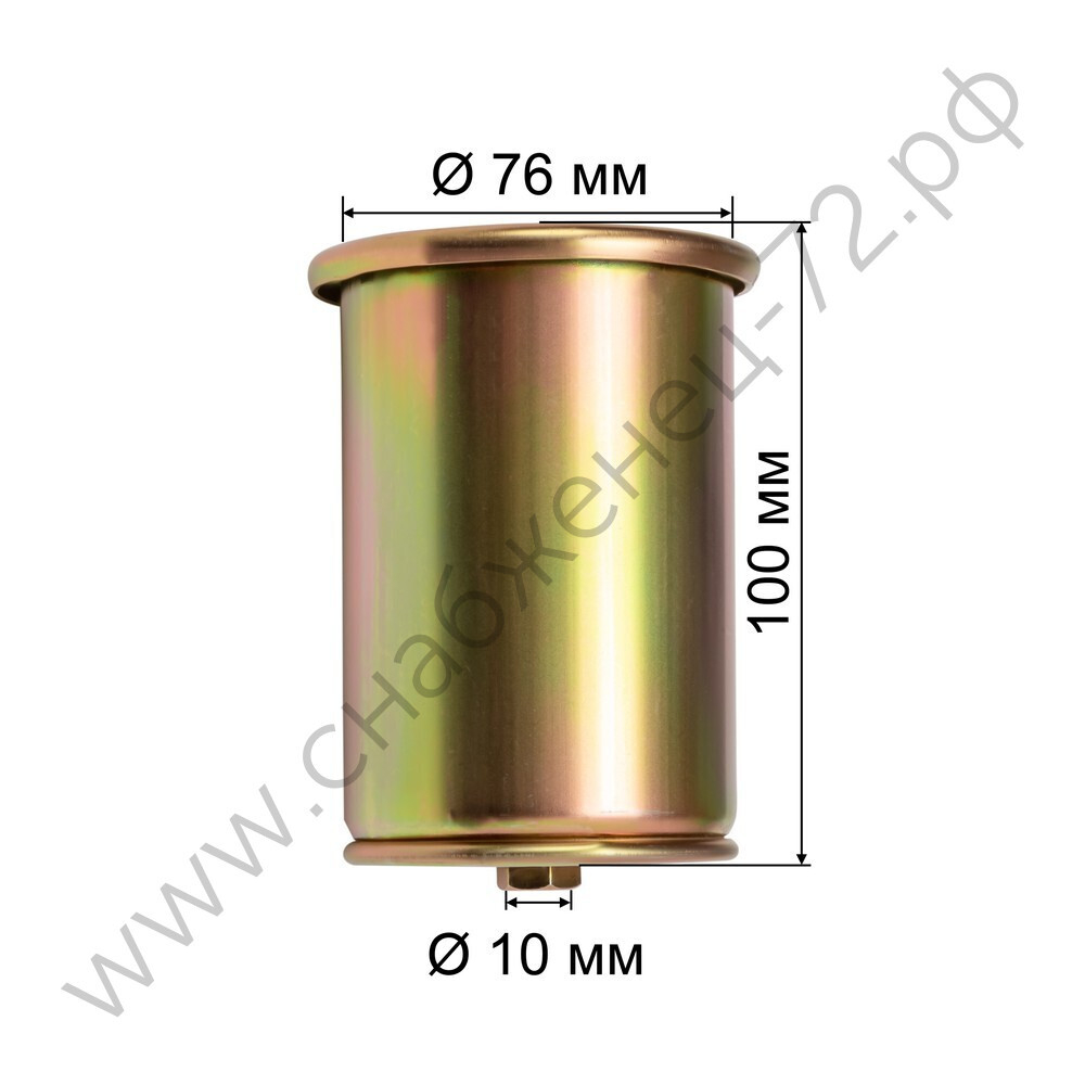 Горелка кровельная газовоздушная КОРУНД ГВП-1000В, д.76 (пр-во FoxWeld/КНР)