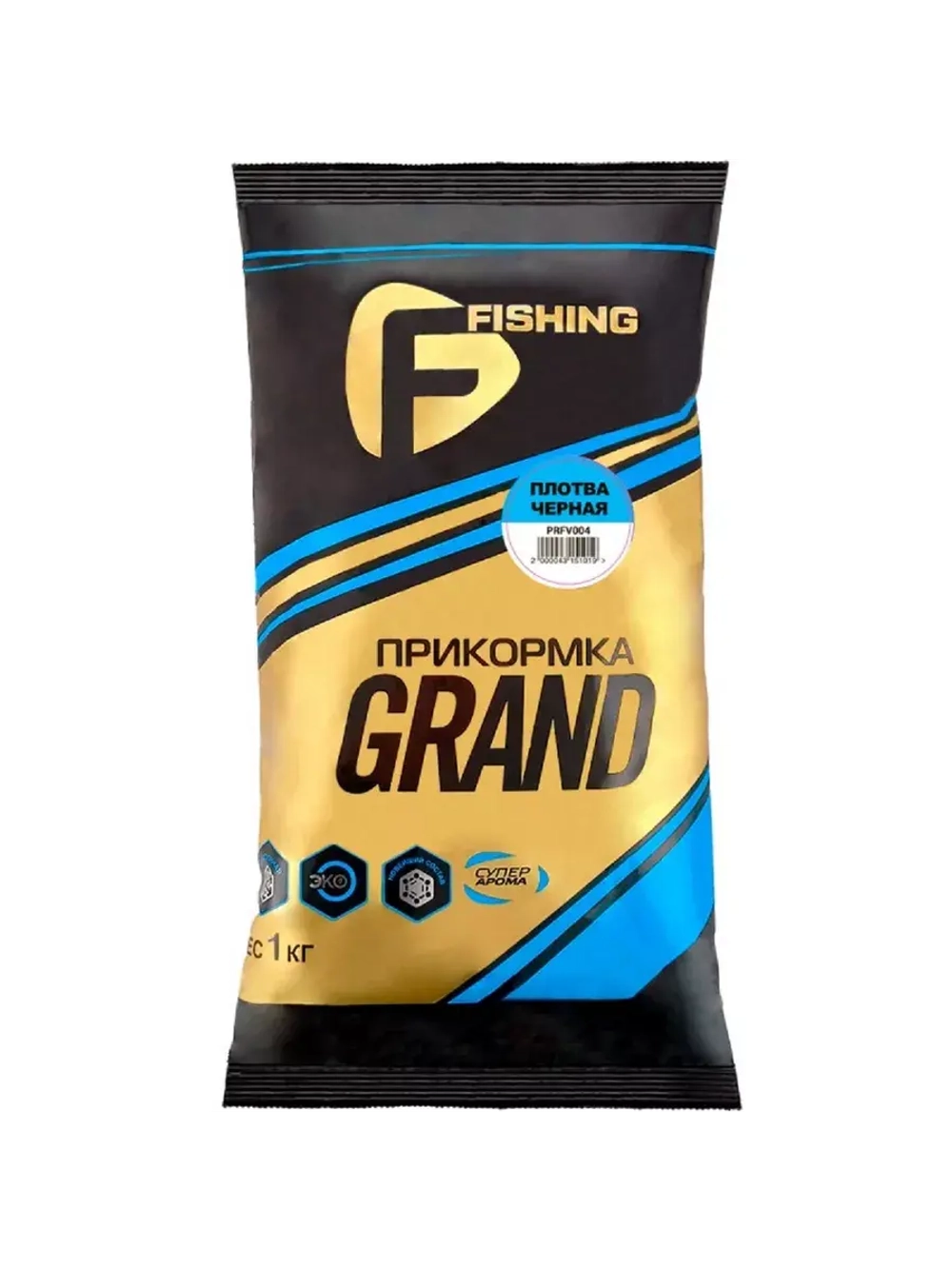 Прикормка GRAND Плотва Черная 1кг