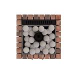 Дровяная банная печь Grill'D Retro AISI 310 Short