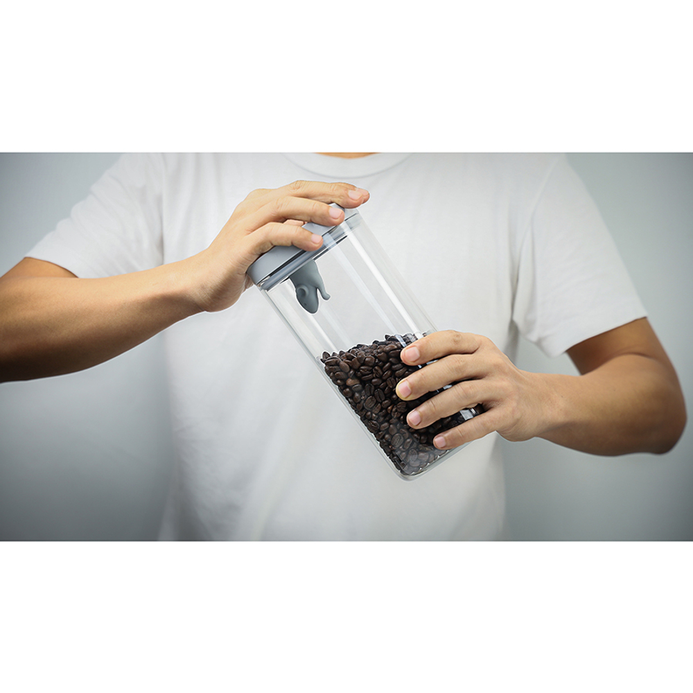 Контейнер для пищевых продуктов 1.2л Qualy Lucky Mouse