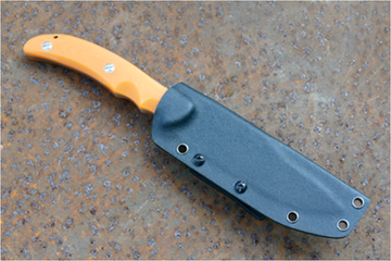 Нож Steelclaw Бастион bastion orange