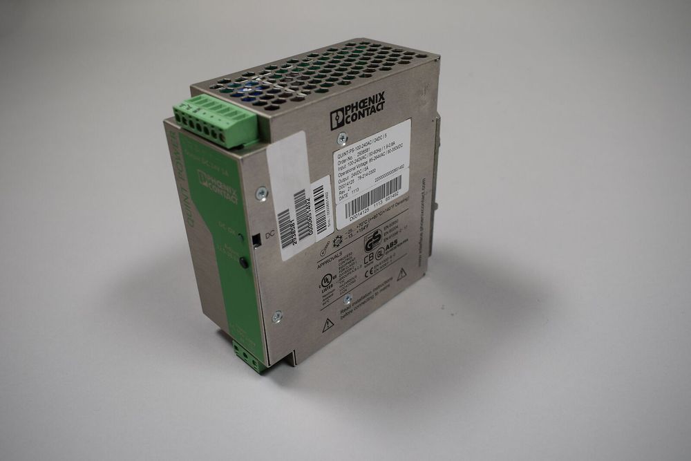 PHOENIX CONTACT QUINT-PS-100-240AC/24DC/5