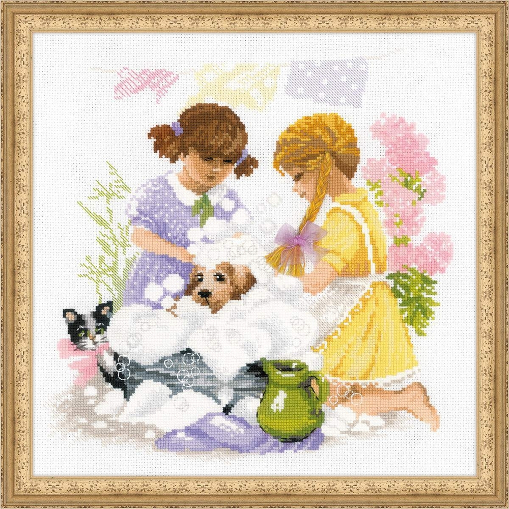 еменно отсутствует ¶Размер	 30х30 см ¶Техника	 счетный крест ¶Зашивка	 частичная ¶Канва	 Aida 14 ¶Со