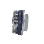 Пробка латунь 1 1/4" НР с герметичной прокладкой для коллектора R592D Giacomini R592DX006
