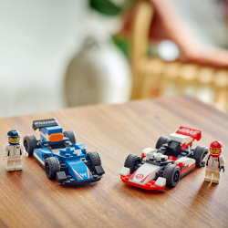 LEGO City - F1 Болиды Williams Racing и Haas F1 60464