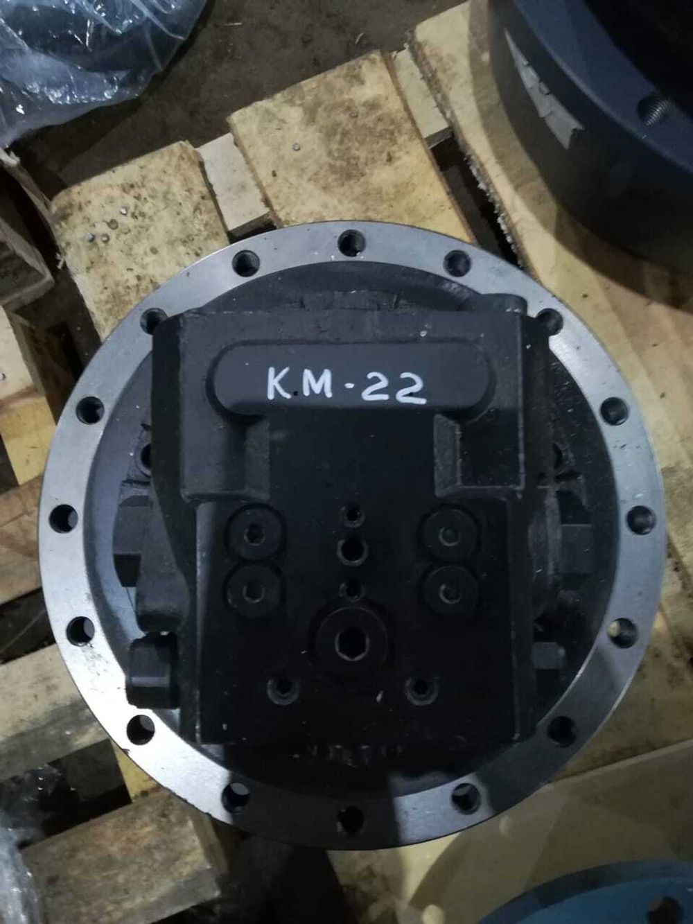 редуктор хода с мотором CAT E313