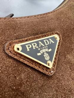 Prada Arque Shoulder Bag 22 cm