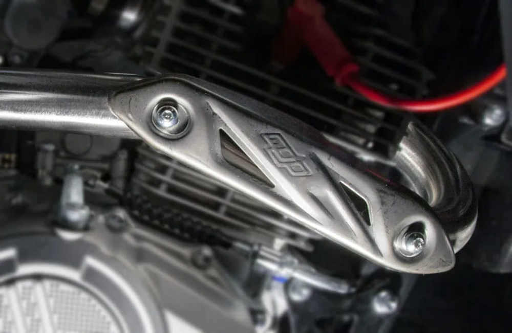 Мотоцикл кроссовый эндуро BSE Z4 Red 66