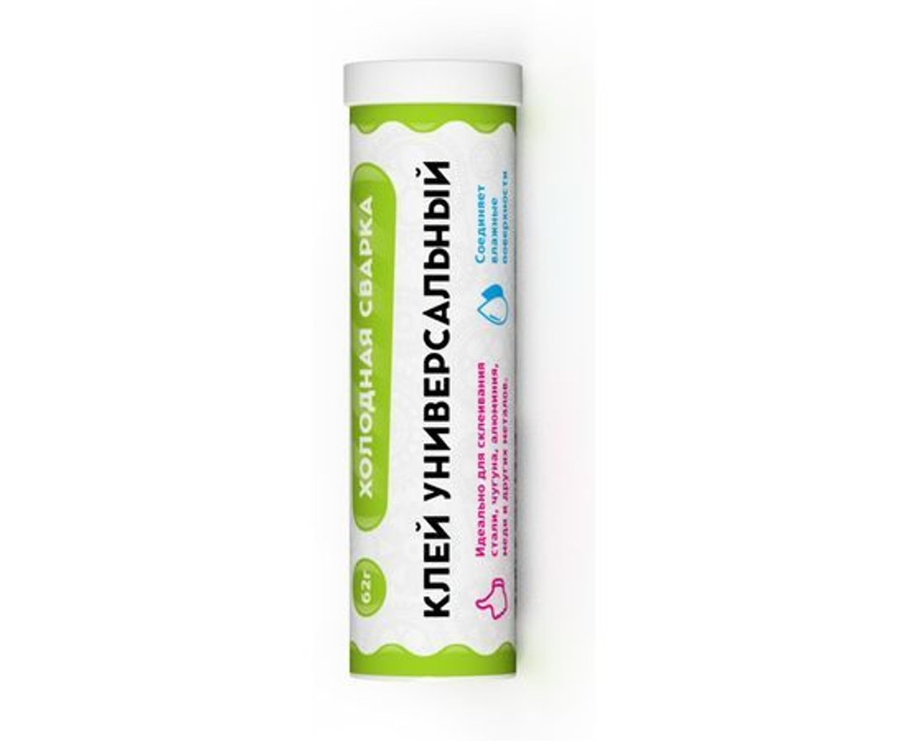 Клей Ремтека Титан универсальный 62гр (холодная сварка), арт.РМ-0101