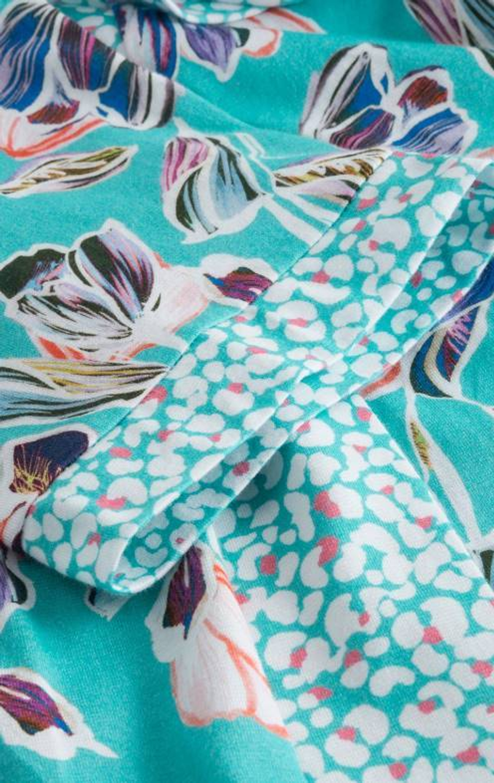 Халат Rosch Modern Flower 1203139 фрагмент