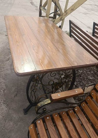 Стол Лоза 1,8х0,95 ОВАЛ