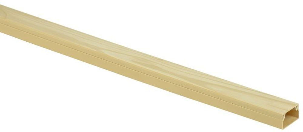 Кабель-канал 12х12 L2000 ECOLINE сосна IEK CKK11-012-012-1-K34 Кабель-канал 12х12 L2000 ECOLINE сосна IEK CKK11-012-012-1-K34