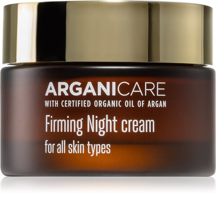 Arganicare Firming - укрепляющий ночной крем для всех типов кожи /   50  ml  / GTIN 3701120000372